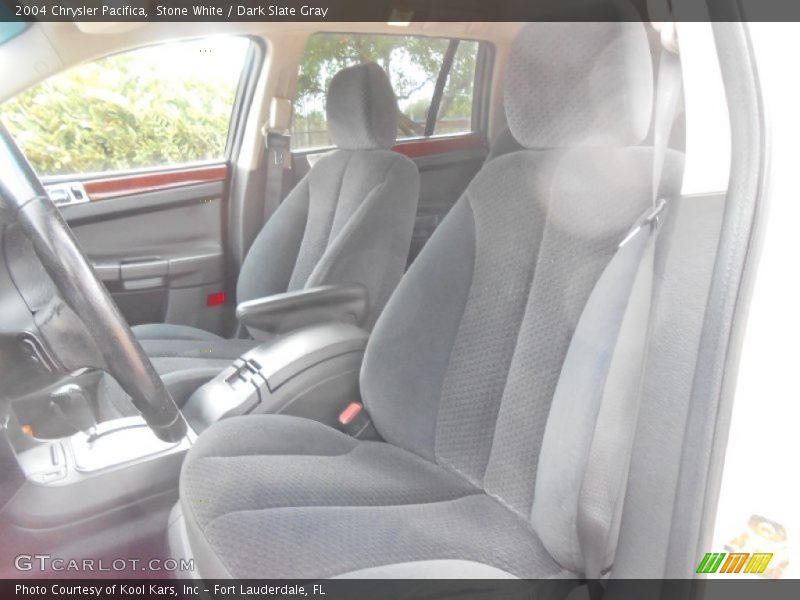 Stone White / Dark Slate Gray 2004 Chrysler Pacifica