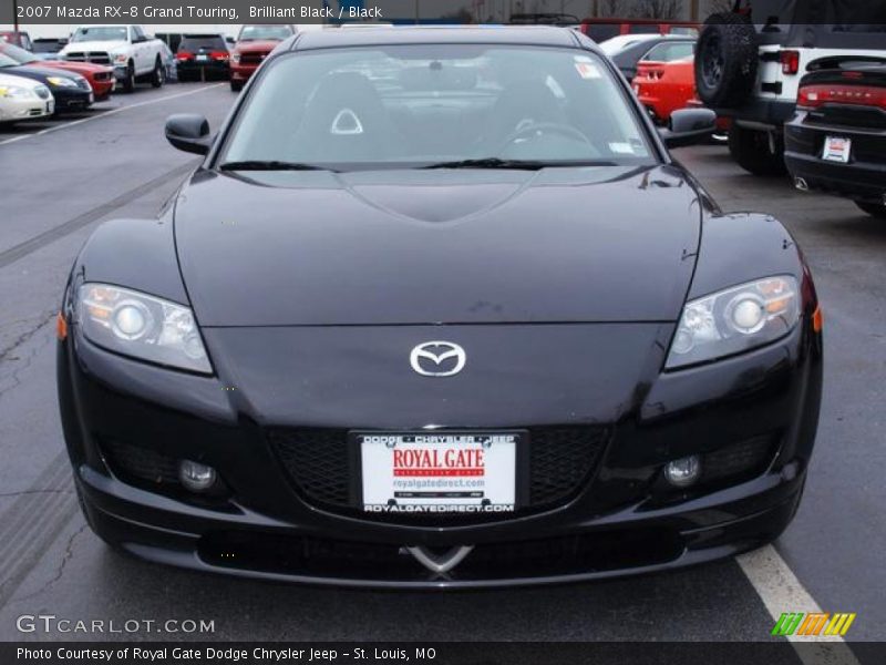 Brilliant Black / Black 2007 Mazda RX-8 Grand Touring