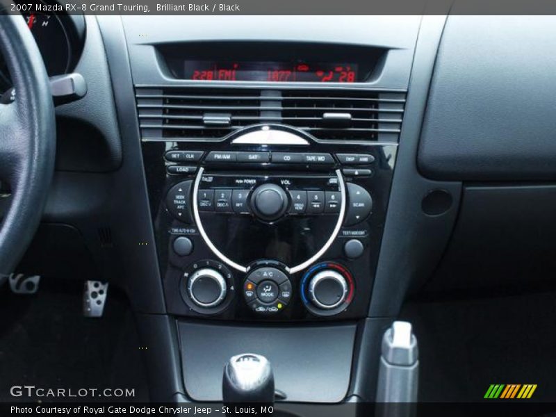 Brilliant Black / Black 2007 Mazda RX-8 Grand Touring