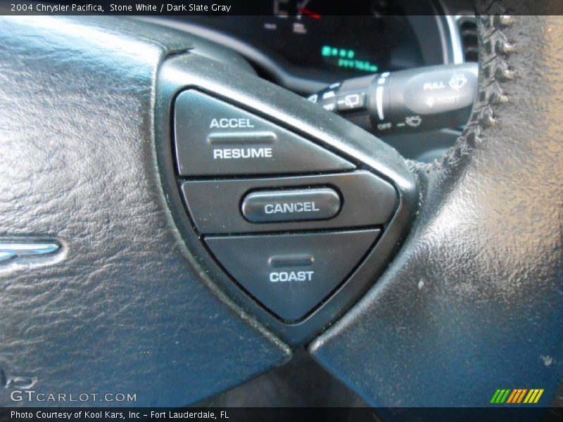 Stone White / Dark Slate Gray 2004 Chrysler Pacifica