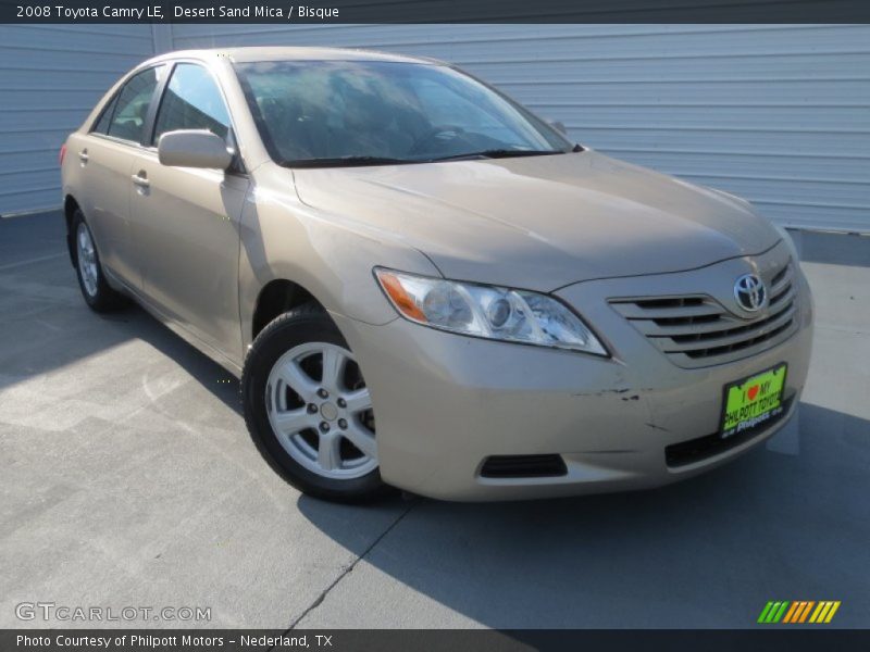 Desert Sand Mica / Bisque 2008 Toyota Camry LE