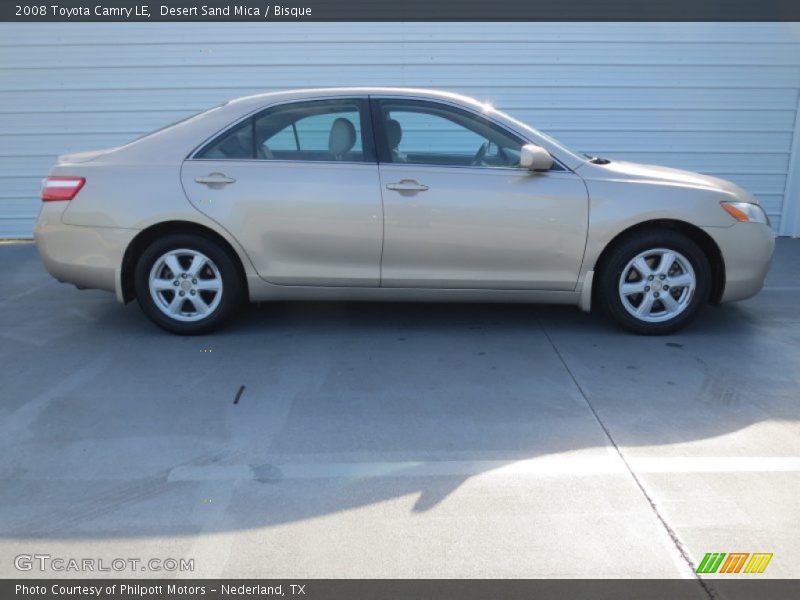 Desert Sand Mica / Bisque 2008 Toyota Camry LE