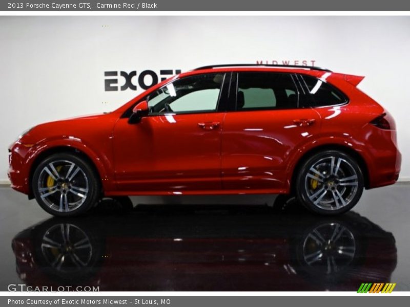  2013 Cayenne GTS Carmine Red