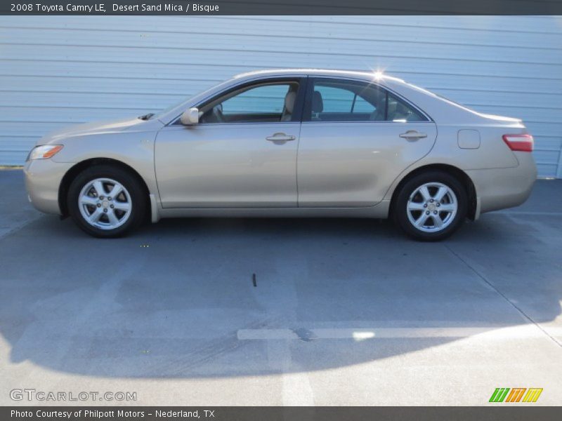 Desert Sand Mica / Bisque 2008 Toyota Camry LE