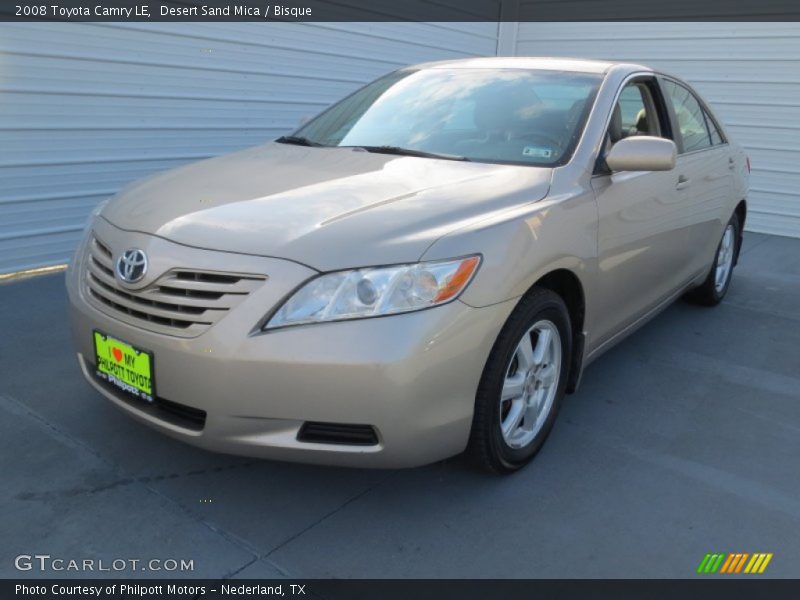Desert Sand Mica / Bisque 2008 Toyota Camry LE