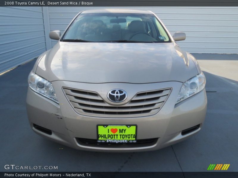 Desert Sand Mica / Bisque 2008 Toyota Camry LE