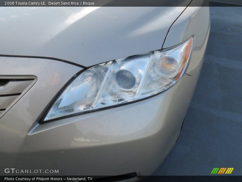 Desert Sand Mica / Bisque 2008 Toyota Camry LE