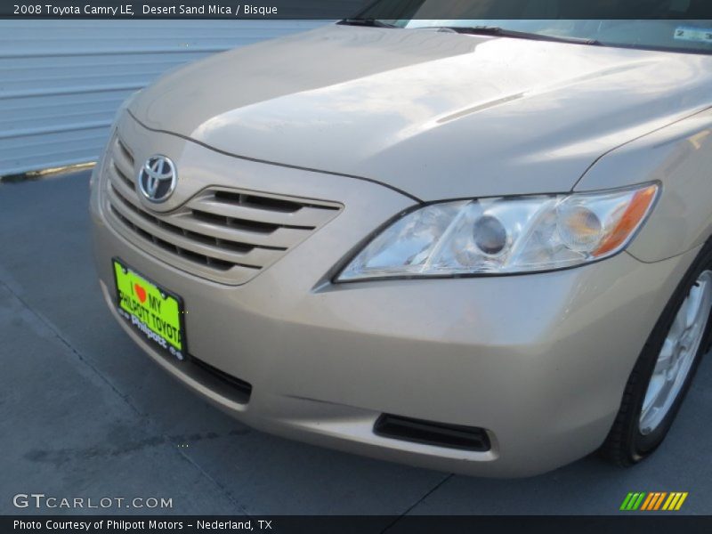 Desert Sand Mica / Bisque 2008 Toyota Camry LE