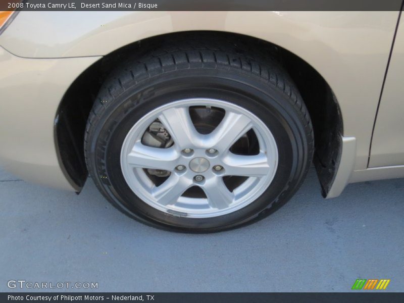Desert Sand Mica / Bisque 2008 Toyota Camry LE