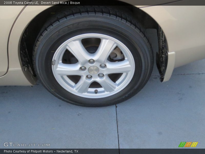 Desert Sand Mica / Bisque 2008 Toyota Camry LE