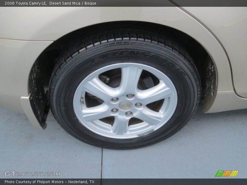 Desert Sand Mica / Bisque 2008 Toyota Camry LE