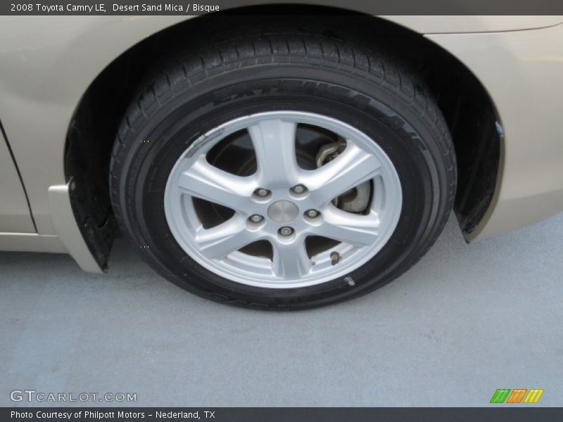 Desert Sand Mica / Bisque 2008 Toyota Camry LE