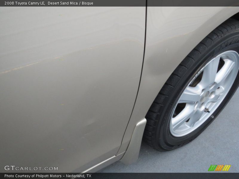 Desert Sand Mica / Bisque 2008 Toyota Camry LE