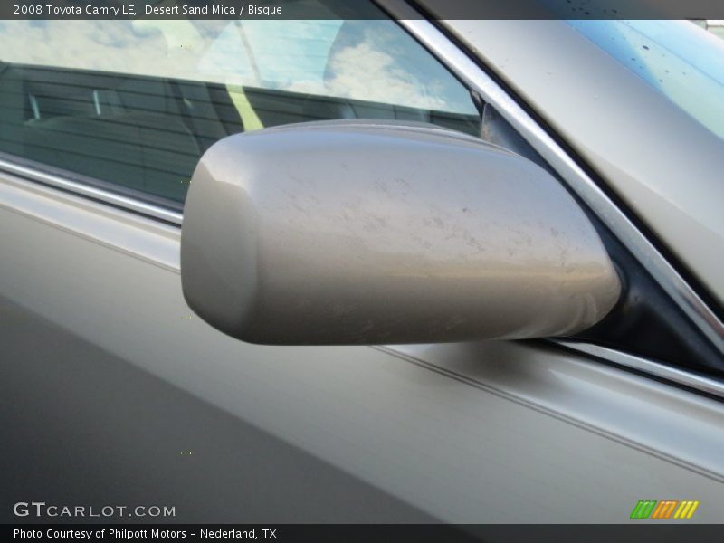 Desert Sand Mica / Bisque 2008 Toyota Camry LE