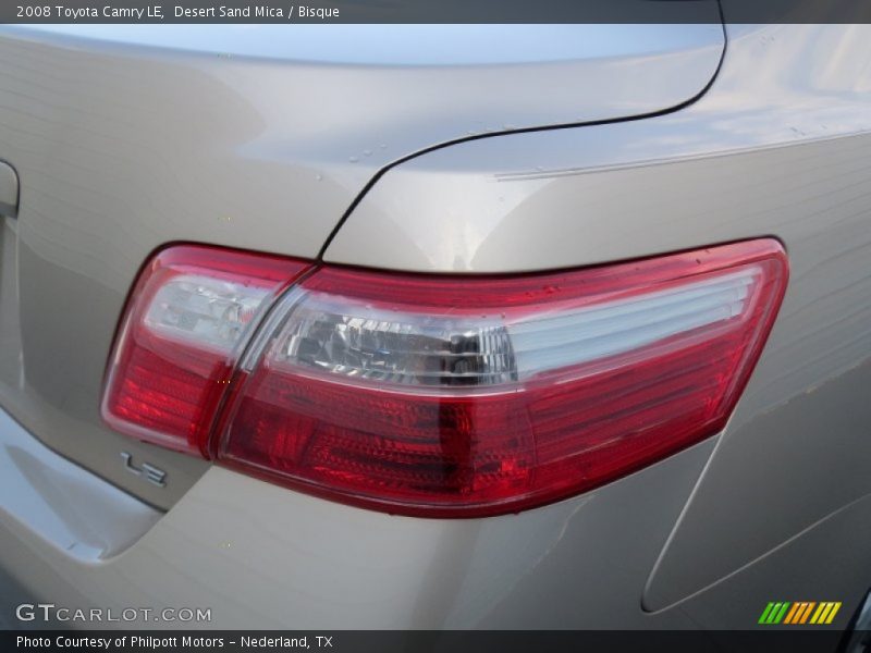 Desert Sand Mica / Bisque 2008 Toyota Camry LE
