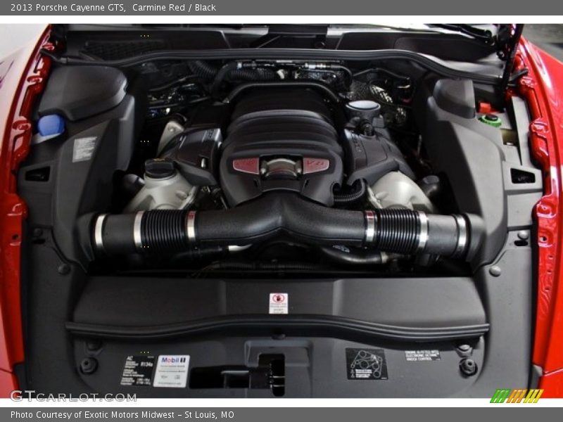  2013 Cayenne GTS Engine - 4.8 Liter DFI DOHC 32-Valve VarioCam Plus V8