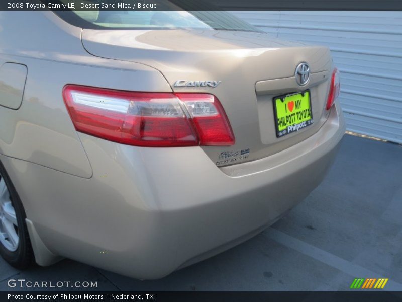 Desert Sand Mica / Bisque 2008 Toyota Camry LE