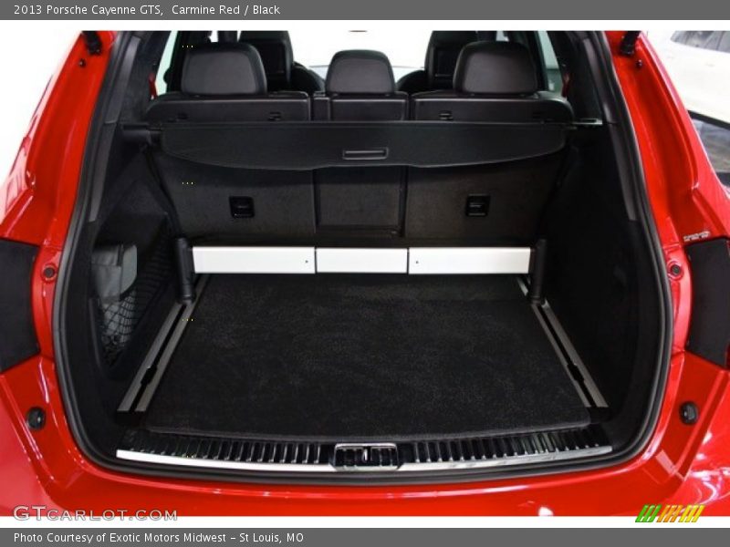  2013 Cayenne GTS Trunk