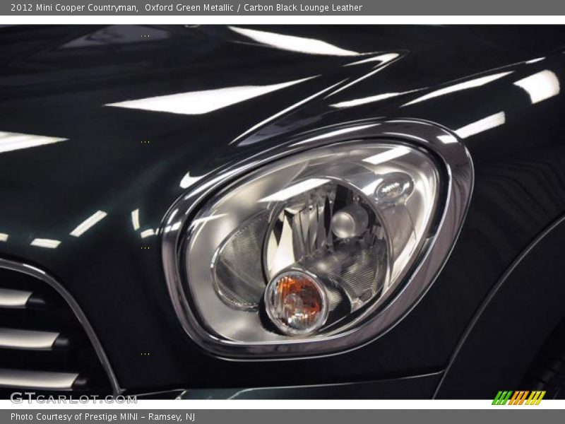 Oxford Green Metallic / Carbon Black Lounge Leather 2012 Mini Cooper Countryman