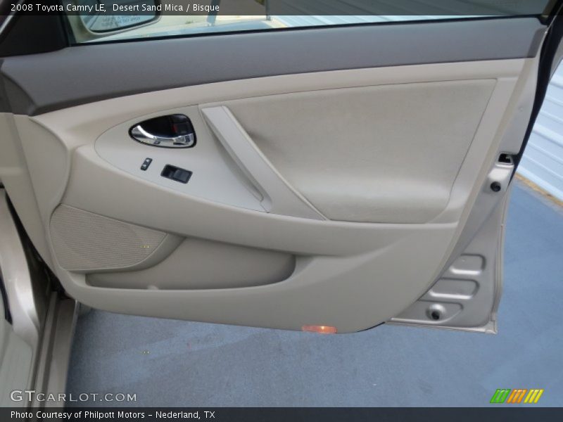 Desert Sand Mica / Bisque 2008 Toyota Camry LE