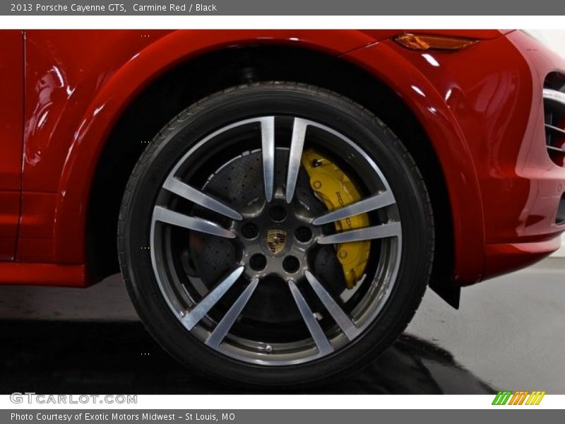  2013 Cayenne GTS Wheel