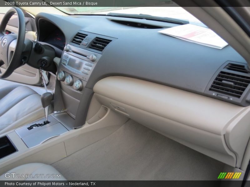Desert Sand Mica / Bisque 2008 Toyota Camry LE
