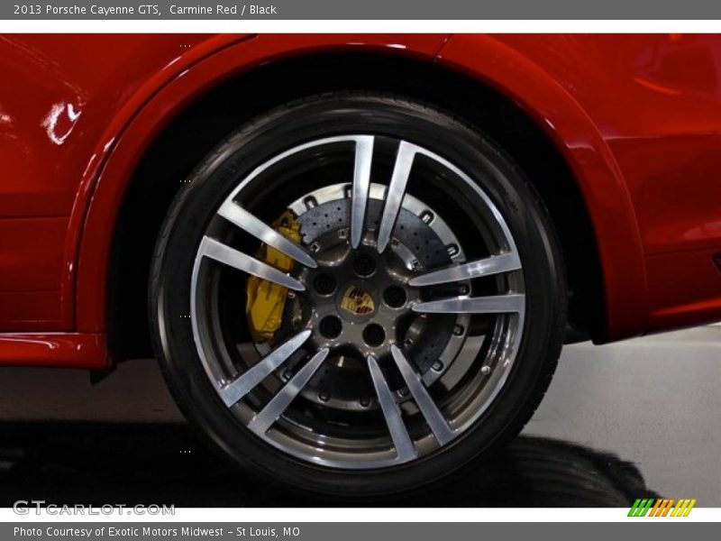  2013 Cayenne GTS Wheel