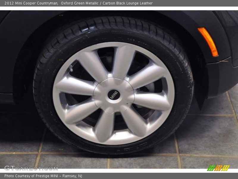 Oxford Green Metallic / Carbon Black Lounge Leather 2012 Mini Cooper Countryman
