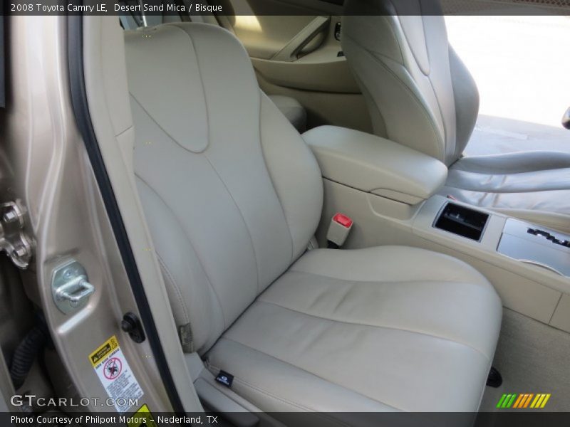 Desert Sand Mica / Bisque 2008 Toyota Camry LE