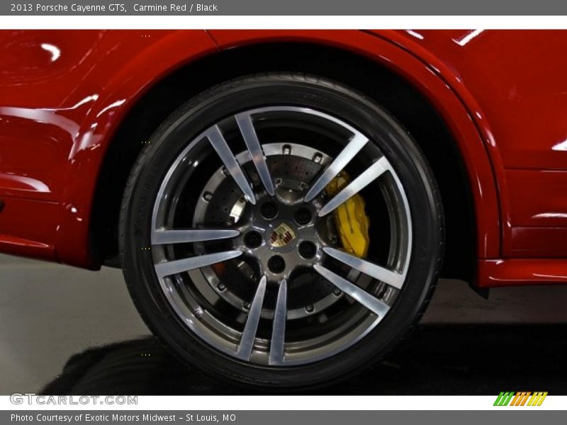  2013 Cayenne GTS Wheel