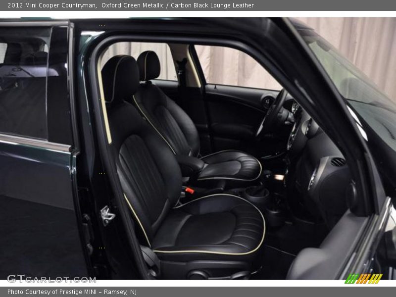Oxford Green Metallic / Carbon Black Lounge Leather 2012 Mini Cooper Countryman