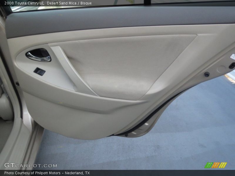Desert Sand Mica / Bisque 2008 Toyota Camry LE