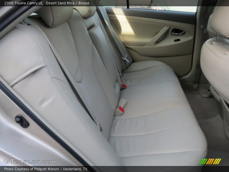 Desert Sand Mica / Bisque 2008 Toyota Camry LE
