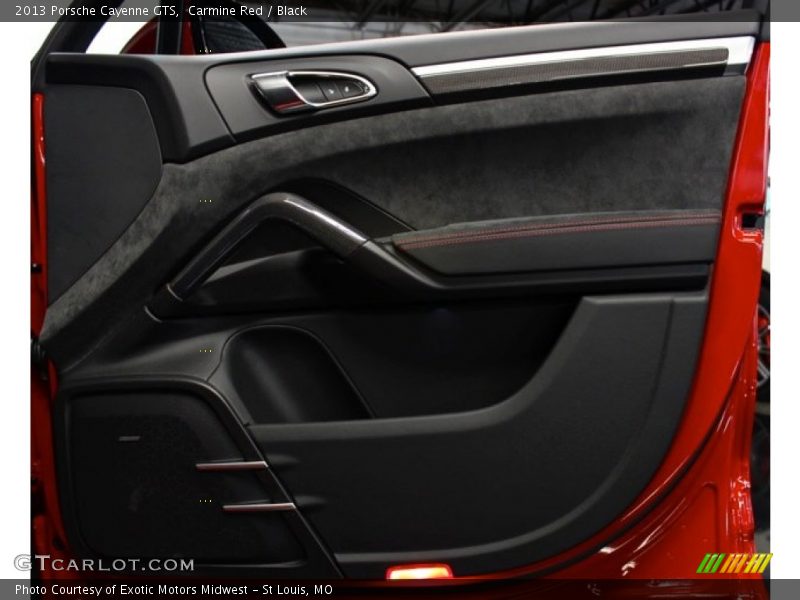 Door Panel of 2013 Cayenne GTS