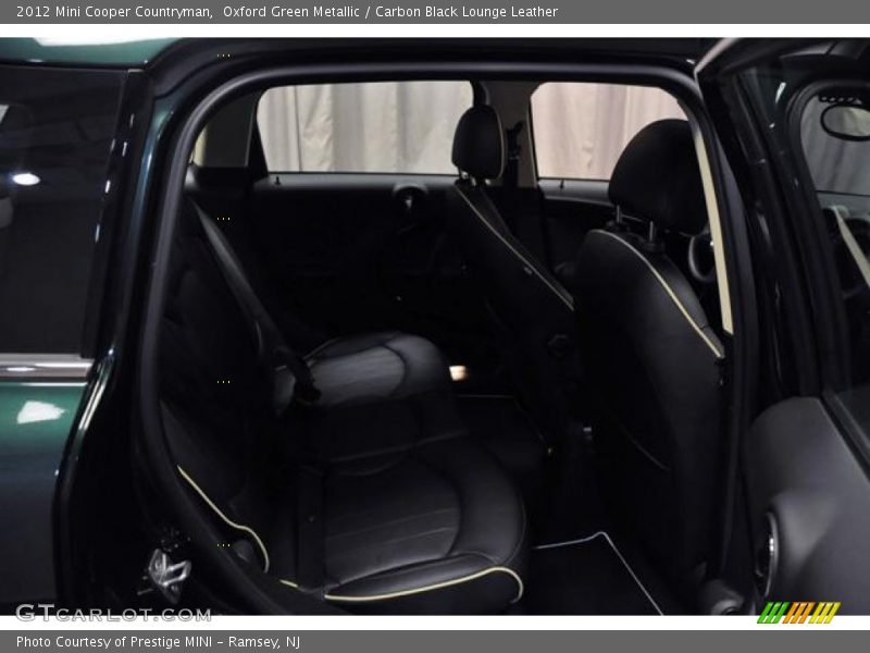 Oxford Green Metallic / Carbon Black Lounge Leather 2012 Mini Cooper Countryman