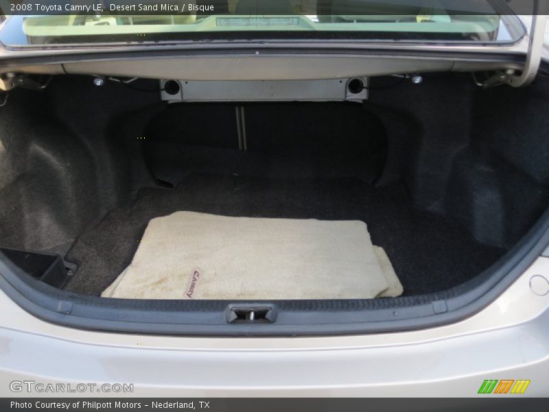 Desert Sand Mica / Bisque 2008 Toyota Camry LE