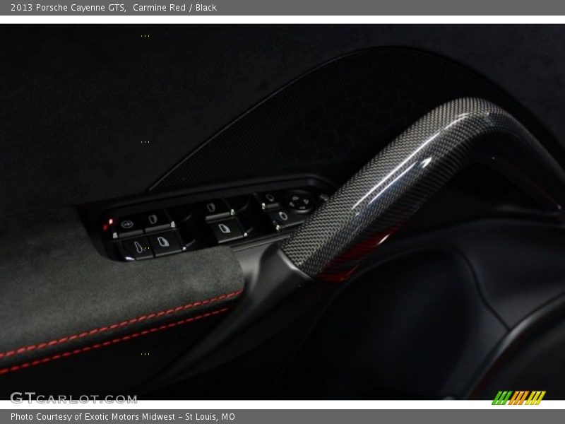 Carmine Red / Black 2013 Porsche Cayenne GTS