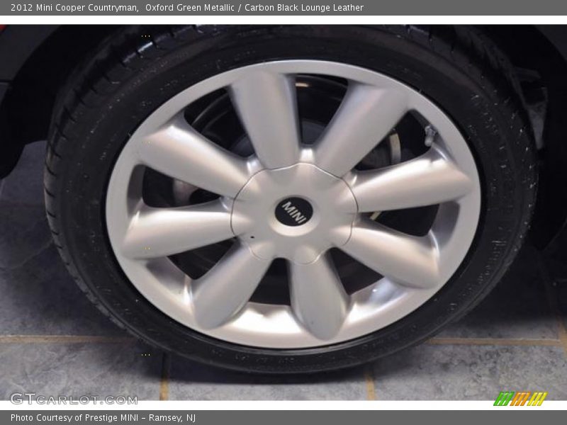 Oxford Green Metallic / Carbon Black Lounge Leather 2012 Mini Cooper Countryman