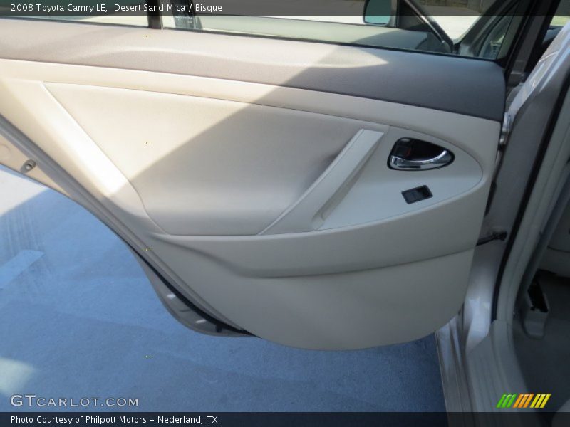 Desert Sand Mica / Bisque 2008 Toyota Camry LE