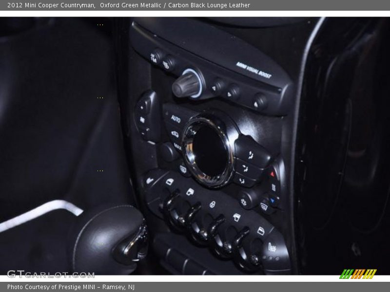 Oxford Green Metallic / Carbon Black Lounge Leather 2012 Mini Cooper Countryman