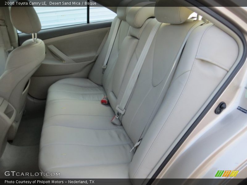 Desert Sand Mica / Bisque 2008 Toyota Camry LE