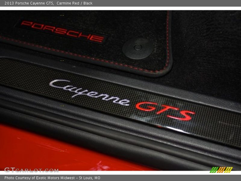 2013 Cayenne GTS Logo