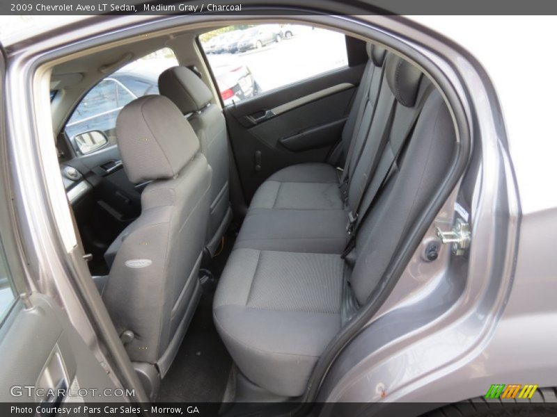 Medium Gray / Charcoal 2009 Chevrolet Aveo LT Sedan