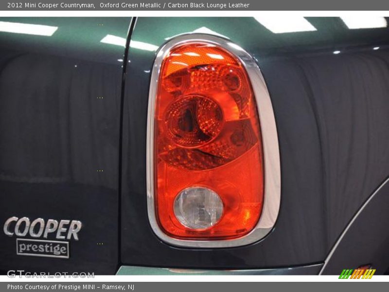 Oxford Green Metallic / Carbon Black Lounge Leather 2012 Mini Cooper Countryman