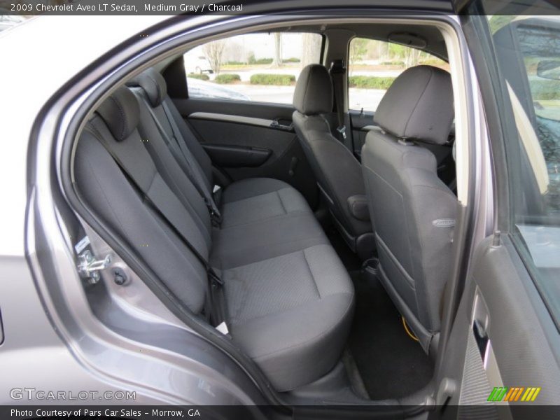 Medium Gray / Charcoal 2009 Chevrolet Aveo LT Sedan