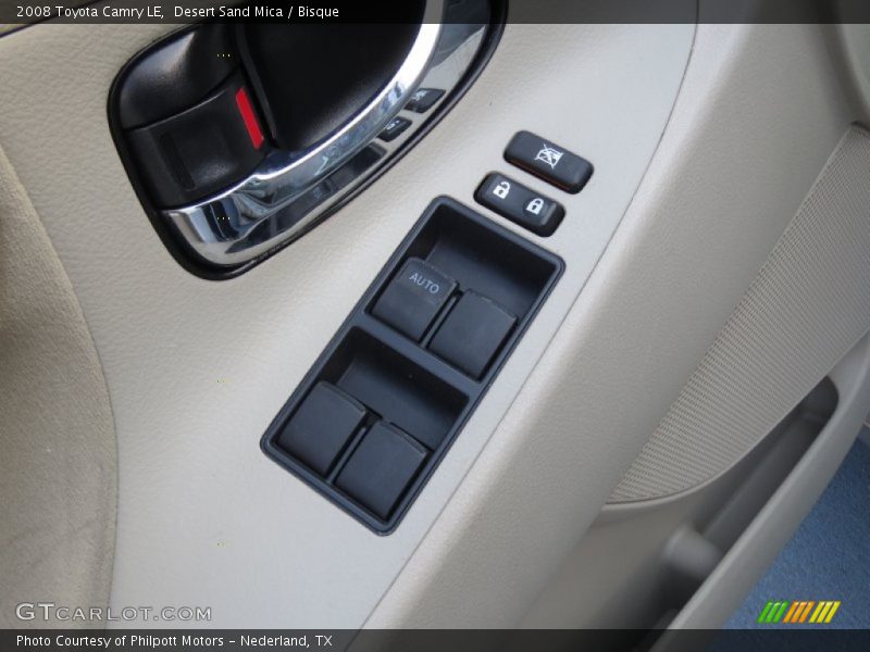 Desert Sand Mica / Bisque 2008 Toyota Camry LE