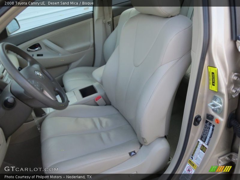 Desert Sand Mica / Bisque 2008 Toyota Camry LE