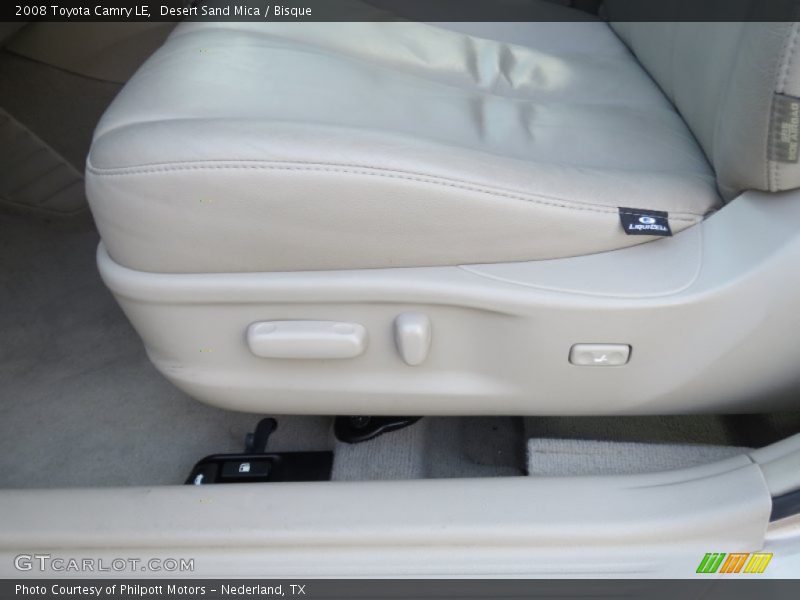 Desert Sand Mica / Bisque 2008 Toyota Camry LE