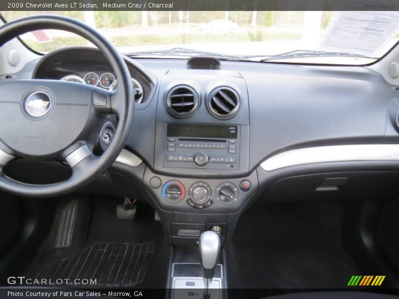 Medium Gray / Charcoal 2009 Chevrolet Aveo LT Sedan