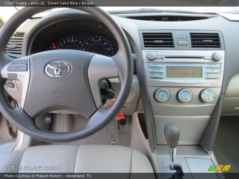 Desert Sand Mica / Bisque 2008 Toyota Camry LE